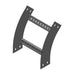 Mssmec 12B HORIZONTAL 45 DEGREE BEND 450MM WIDE WITH 300MM RADIUS A