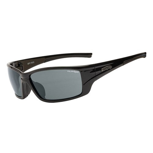 Scope Safety Glasses Spy BLK/FRM Polarised