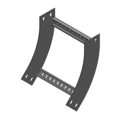Mssmec 12B INTERNAL RISER 450MM WIDE WITH 300 RADIUS AL