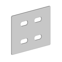Mssmec 12B JOINING SPLICE PLATE PER EACH AL