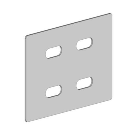 Mssmec 12B JOINING SPLICE PLATE PER EACH AL