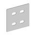 Mssmec 12B JOINING SPLICE PLATE PER EACH AL