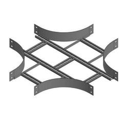 Mssmec 16A SERIES 4 WAY CROSS INTERSECTION 300MM WIDE WITH 300MM RA