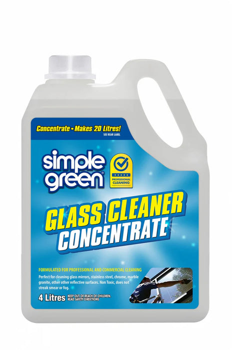 Glass and Mirror Cleaner Concentrate 4L