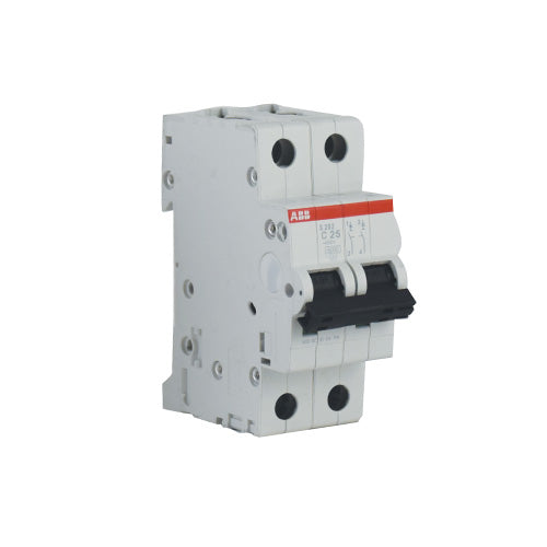 Abb MCB 6KA 2P 25A C