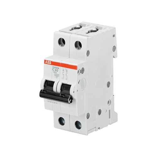 Abb MCB 10KA 2P 0.5A C