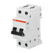 Abb MCB 10KA 2P 16A D