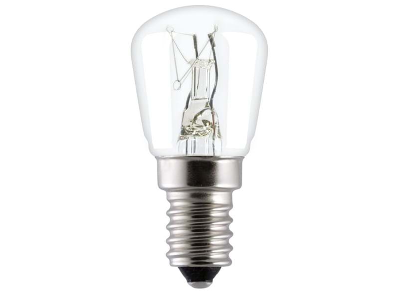 Philips 925351244410 Appliance Pilot Lamp 15W E14 230-240V T22 SES Clear 2 Pack
