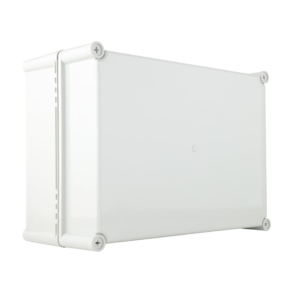 Fibox TERMINAL BOX SOLID PC IP66/67 H280 x W380 x D180mm GREY