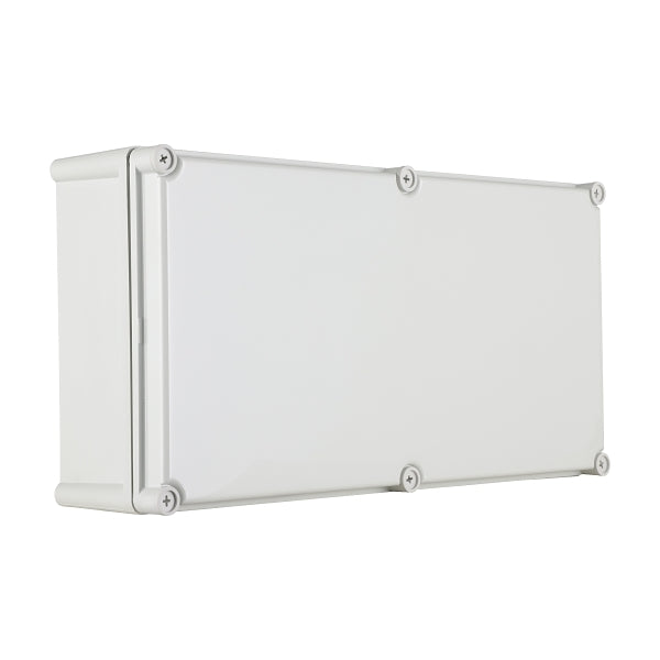 Fibox TERMINAL BOX SOLID PC IP66/67 H280 x W560 x D130mm GREY