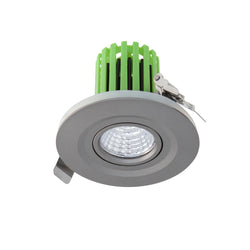 Halcyon EXT LED REC RND TILT C/W UID DIM DRI 9.5W 260mA CC WW-ST.S