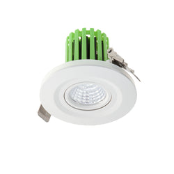 Halcyon EXT LED REC RND TILT C/W UID DIM DRI 10W 260mA CC WW-WHITE