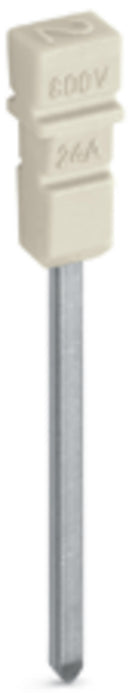EngComp Wago Double-deck vertical jumper insulated, light gray
