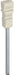 EngComp Wago Double-deck vertical jumper insulated, light gray