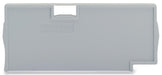 EngComp Wago Separator plate 2 mm thick oversized, gray