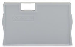 EngComp Wago Separator plate 2 mm thick oversized, gray