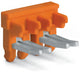 EngComp Wago Adjacent jumper for switching lever insulated 2-way, orange