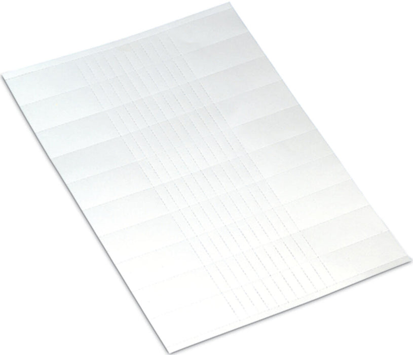EngComp Wago Marker card for self-marking 100 markers per sheet, white