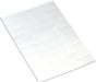 EngComp Wago Marker card for self-marking 100 markers per sheet, white