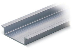 EngComp Wago Aluminum Din Rail 35 x 8.2 mm (2m) - Silver coated for conductivity