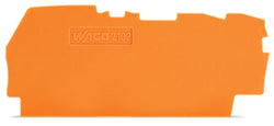 EngComp Wago End Plate for 3 Pole Lever Terminal - 2.5mm