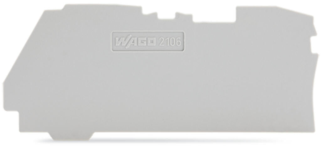 Engcomp  TOPJOB S with Lever 6mm width 7,5 End and intermediate plate