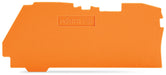 EngComp Wago End Plate for 2 Pole Lever Terminal - 6mm