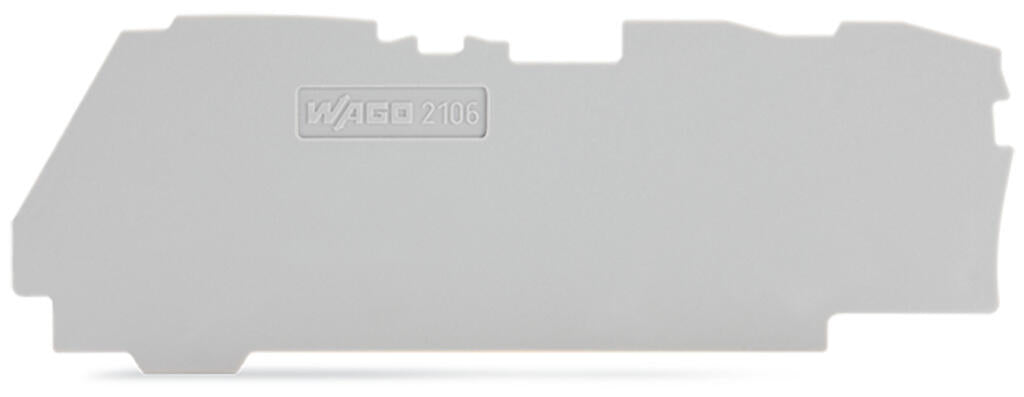 Engcomp  TOPJOB S with Lever 6mm width 7,5 End and intermediate plate