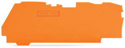 EngComp Wago End Plate for 3 Pole Lever Terminal - 6mm