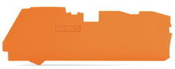 EngComp Wago End Plate for 3 Pole Lever Terminal - 16mm