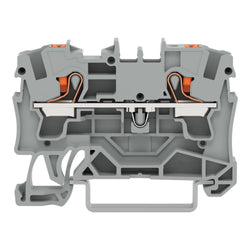 Engcomp  TOPJOB S with Push-Button 4mm width 6,2 2-conductor through terminal block