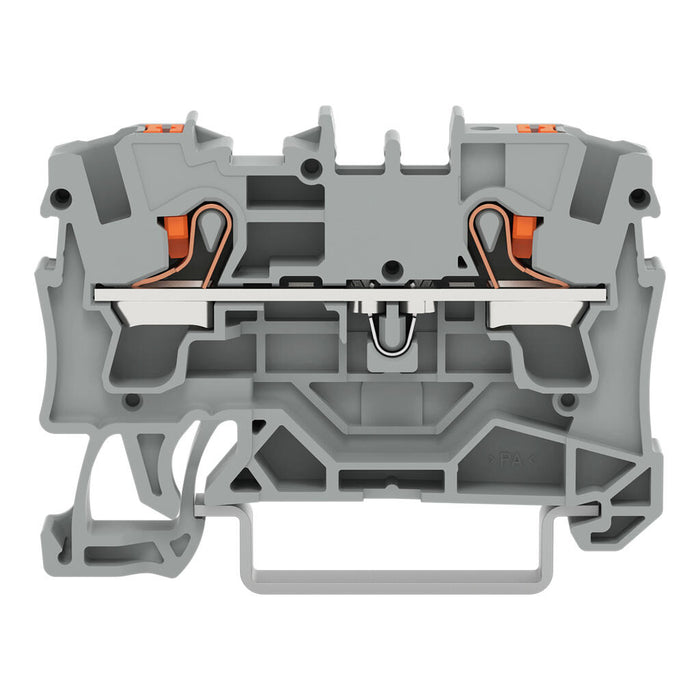 Engcomp  TOPJOB S with Push-Button 4mm width 6,2 2-conductor through terminal block