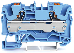 Engcomp  TOPJOB S with Push-Button 10mm  width 10 2-conductor through terminal block