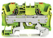 Engcomp  TOPJOB S with Push-Button 10mm  width 10 2-conductor ground terminal block