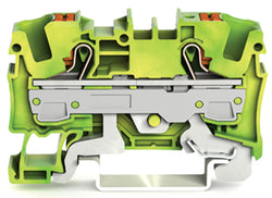 Engcomp  TOPJOB S with Push-Button 10mm  width 10 2-conductor ground terminal block