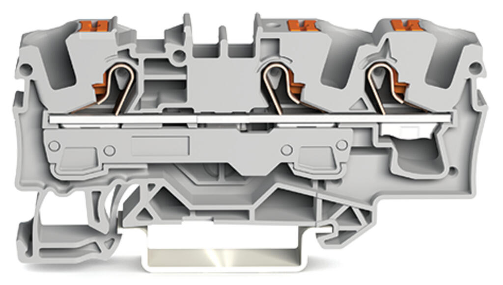 Engcomp  TOPJOB S with Push-Button 110mm  width 10 3-conductor through terminal block
