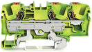 Engcomp  TOPJOB S with Push-Button 10mm width 10 3-conductor ground terminal block