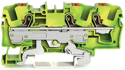 Engcomp  TOPJOB S with Push-Button 10mm width 10 3-conductor ground terminal block