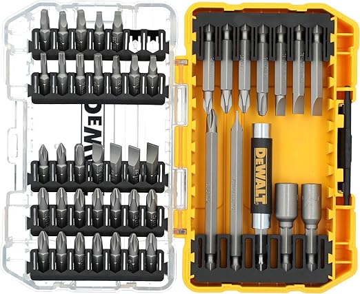 Dewalt Screwdriver Tough Case Driving Set 42Pc