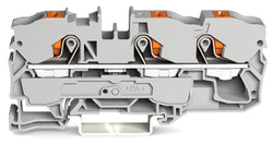 Engcomp  TOPJOB S with Push-Button 16mm width 12 3-conductor through terminal block