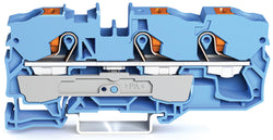 Engcomp  TOPJOB S with Push-Button 16mm width 12 3-conductor through terminal block