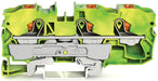 Engcomp  TOPJOB S with Push-Button 16mm width 12 3-conductor ground terminal block