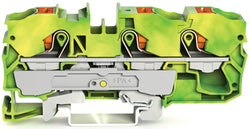 Engcomp  TOPJOB S with Push-Button 16mm width 12 3-conductor ground terminal block