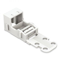 EngComp Wago Mounting holder for 2 way 4mm2 connector