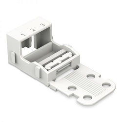 EngComp Wago Mounting holder for 3 way 4mm2 connector
