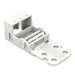EngComp Wago Mounting holder for 3 way 4mm2 connector