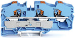 Engcomp  TOPJOB S  with Push-Button 16mm width 12 3-conductor through terminal block