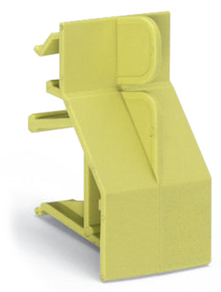 Engcomp  Finger guard serves as touchproof protection for 95 mmÃ‚Â² high-current tbs, yellow
