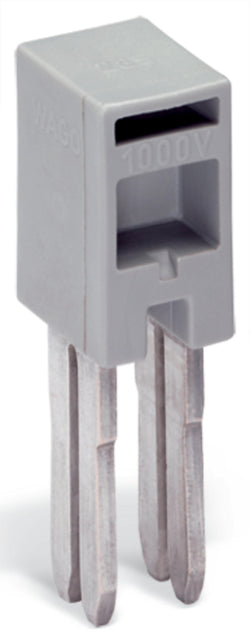 EngComp Wago Adjacent jumper bar for 2 pole 35mm terminals