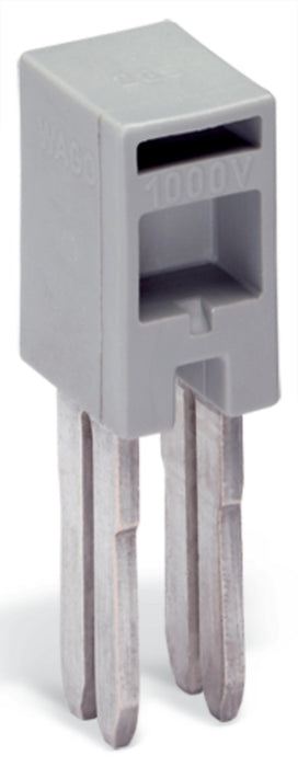 EngComp Wago Adjacent jumper bar for 2 pole 35mm terminals